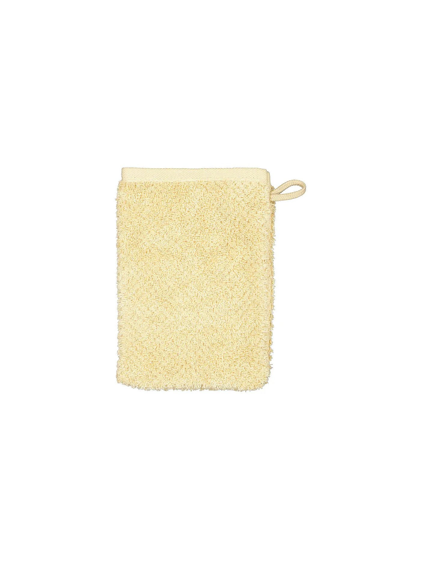 CAWÖ | Waschhandschuh Pure 16x22cm Amber | 